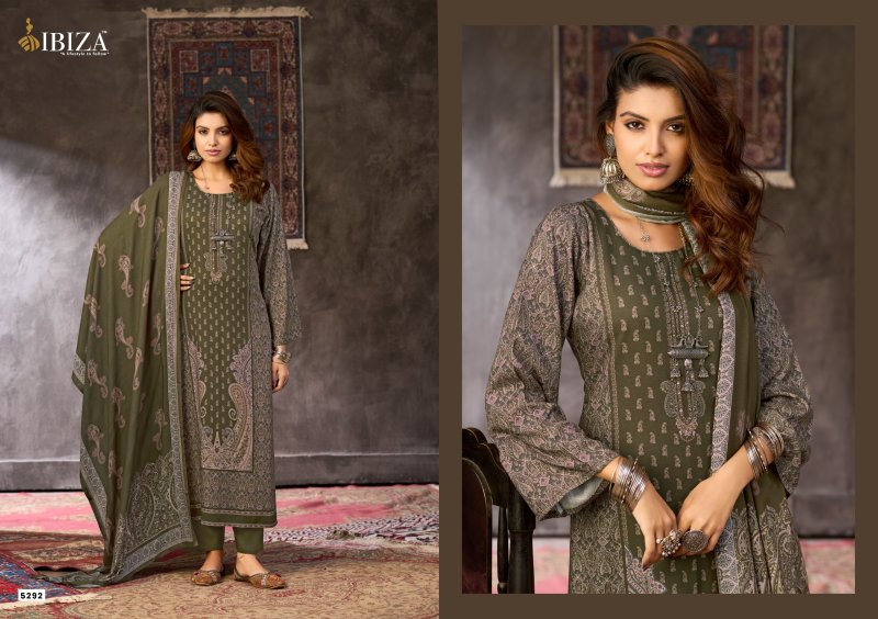 Pashmina Dhaga By Ibiza Viscose Pashmina Dress Material 